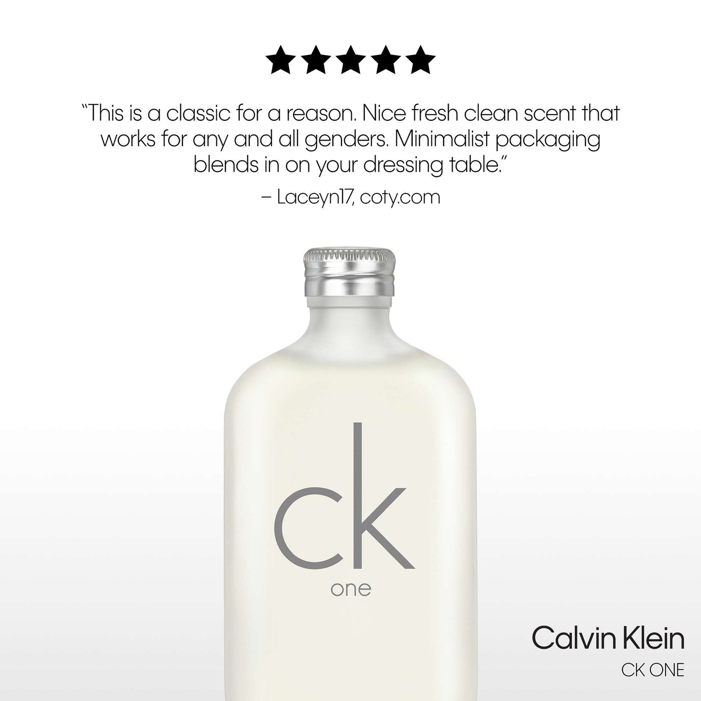 Calvin Klein CK One Eau de Toilette 200ml - Additional 2
