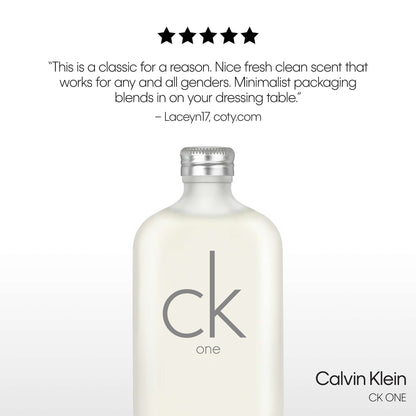 Calvin Klein CK One Eau de Toilette 200ml - Additional 2