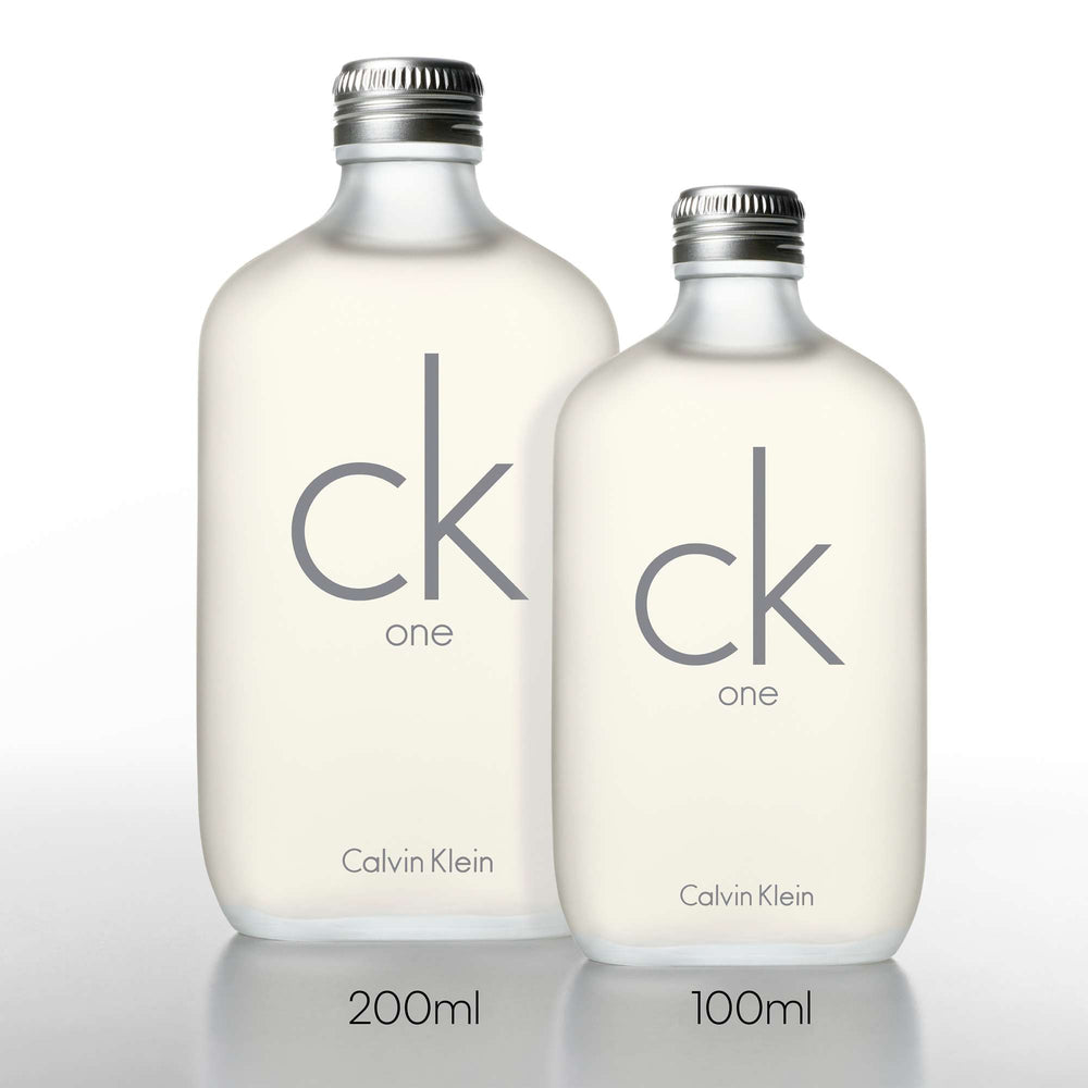 Calvin Klein CK One Eau de Toilette 200ml - Additional 3