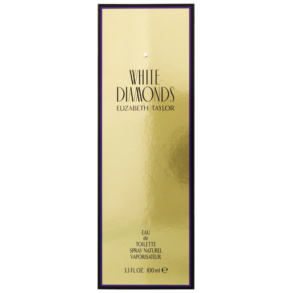 Elizabeth Taylor White Diamonds Eau de Toilette Spray 100ml - Additional 1