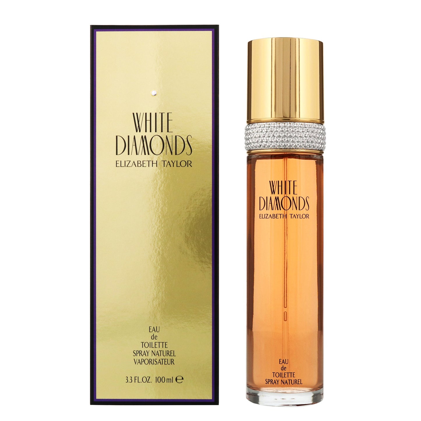 Elizabeth Taylor White Diamonds Eau de Toilette Spray 100ml - Additional 2