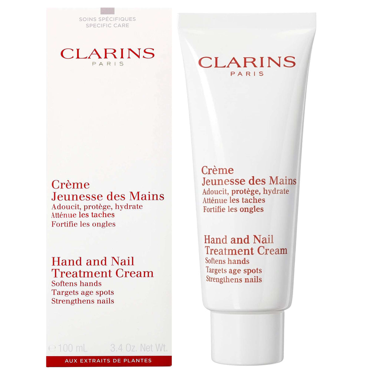 Clarins  Hand & Nail Treatment Cream 100ml / 3.4 oz. - Additional 2