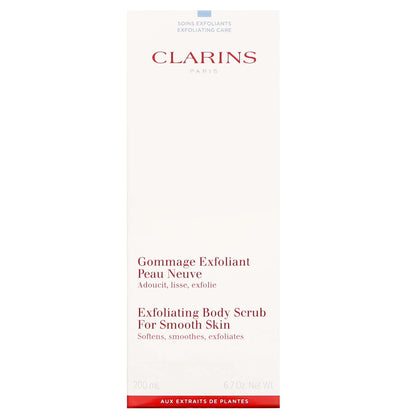 Clarins Body Exfoliators Exfoliating Body Scrub For Smooth Skin 200ml / 6.9 oz. - Additional 1