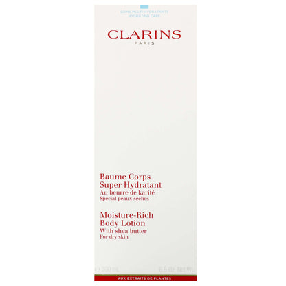 Clarins  Moisture-Rich Body Lotion with Shea Butter for Dry Skin 200ml / 6.5 oz. - Additional 1