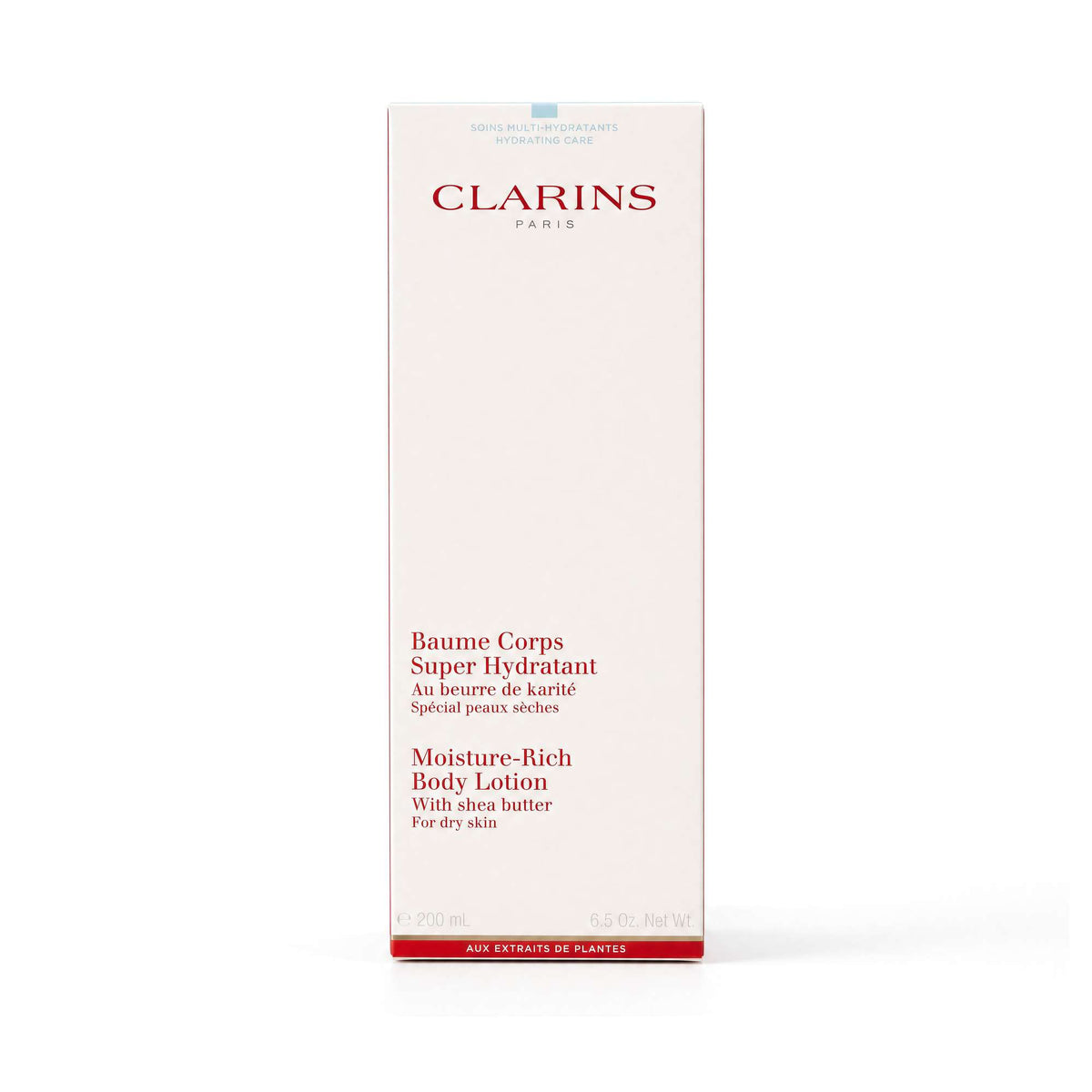 Clarins  Moisture-Rich Body Lotion with Shea Butter for Dry Skin 200ml / 6.5 oz. - Additional 1