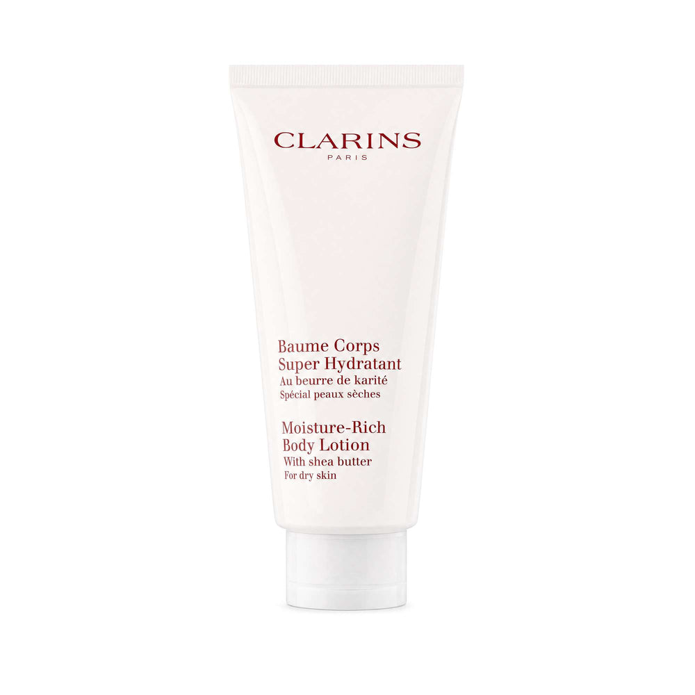 Clarins  Moisture-Rich Body Lotion with Shea Butter for Dry Skin 200ml / 6.5 oz.