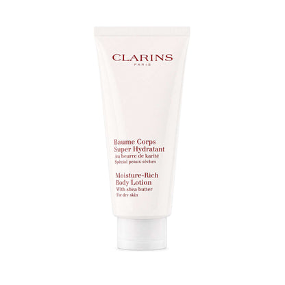 Clarins  Moisture-Rich Body Lotion with Shea Butter for Dry Skin 200ml / 6.5 oz.