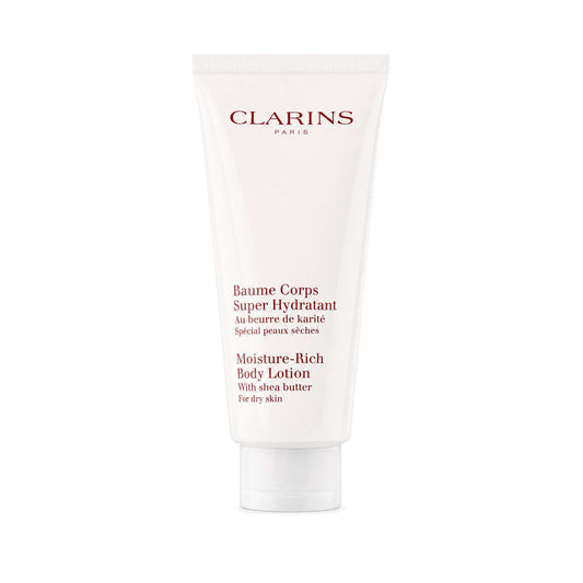 Clarins  Moisture-Rich Body Lotion with Shea Butter for Dry Skin 200ml / 6.5 oz.