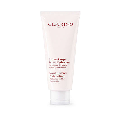 Clarins  Moisture-Rich Body Lotion with Shea Butter for Dry Skin 200ml / 6.5 oz.