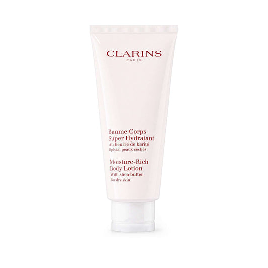 Clarins  Moisture-Rich Body Lotion with Shea Butter for Dry Skin 200ml / 6.5 oz.