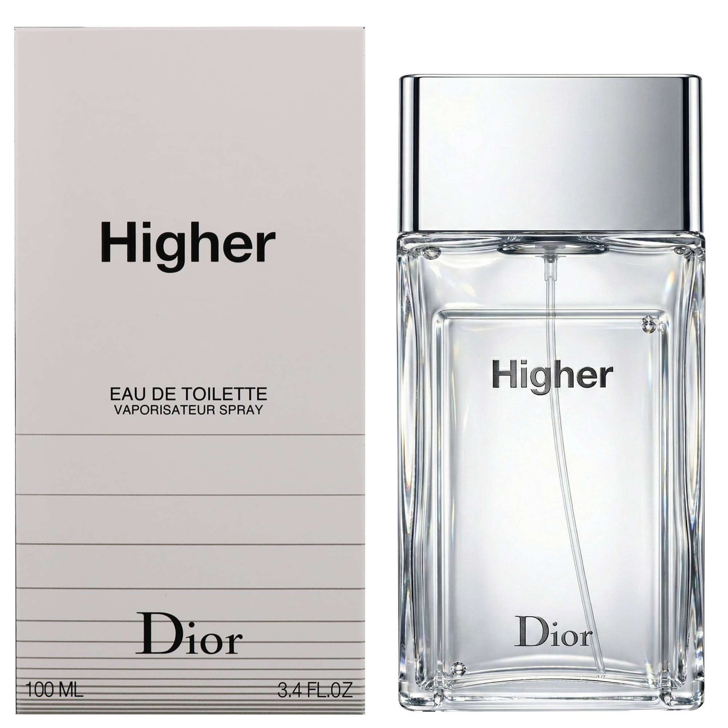 Dior Higher Eau de Toilette Spray 100ml - Additional 2