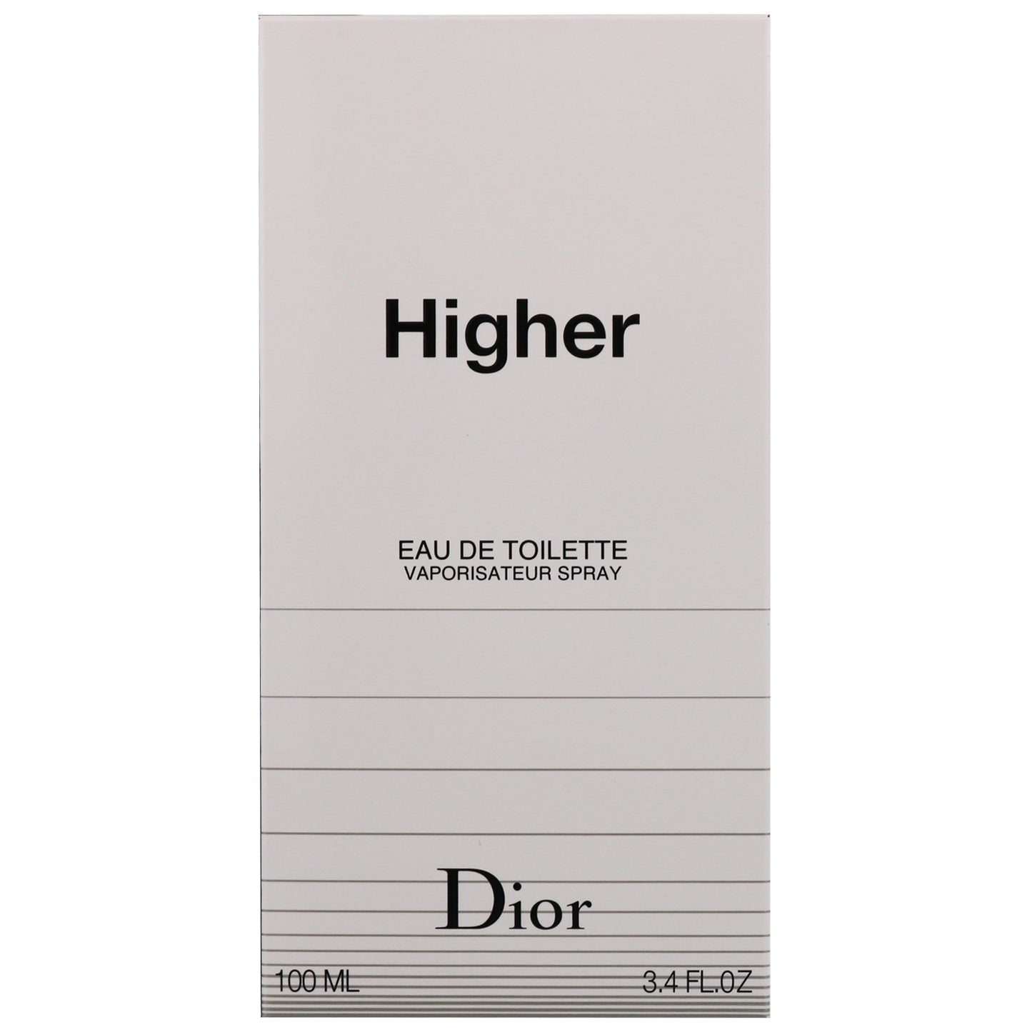 Dior Higher Eau de Toilette Spray 100ml - Additional 1