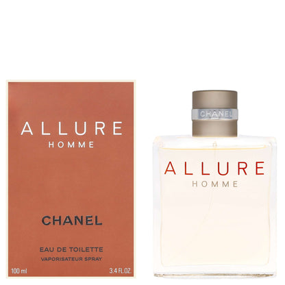 Chanel Allure Homme Eau de Toilette Spray 100ml - Additional 2