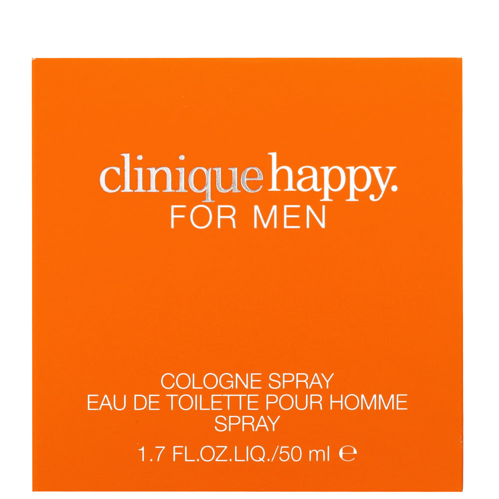 Clinique Happy For Men Cologne Eau de Toilette Spray 50ml / 1.7 fl.oz. - Additional 1