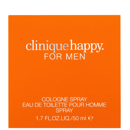 Clinique Happy For Men Cologne Eau de Toilette Spray 50ml / 1.7 fl.oz. - Additional 1