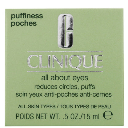 Clinique Eye & Lip Care All About Eyes Reduces Circles, Puffs 15ml / 0.5 fl.oz. - Additional 1