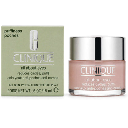 Clinique  All About Eyes Reduces Circles, Puffs 15ml / 0.5 fl.oz. - Additional 1