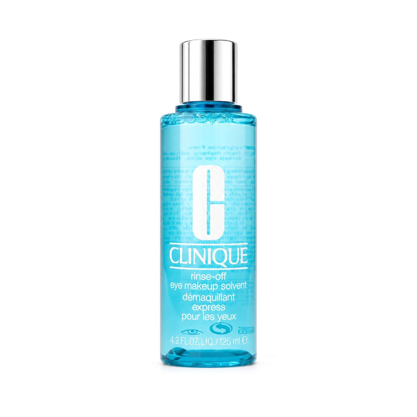 Clinique  Rinse-Off Eye Makeup Solvent 125ml / 4.2 fl.oz.