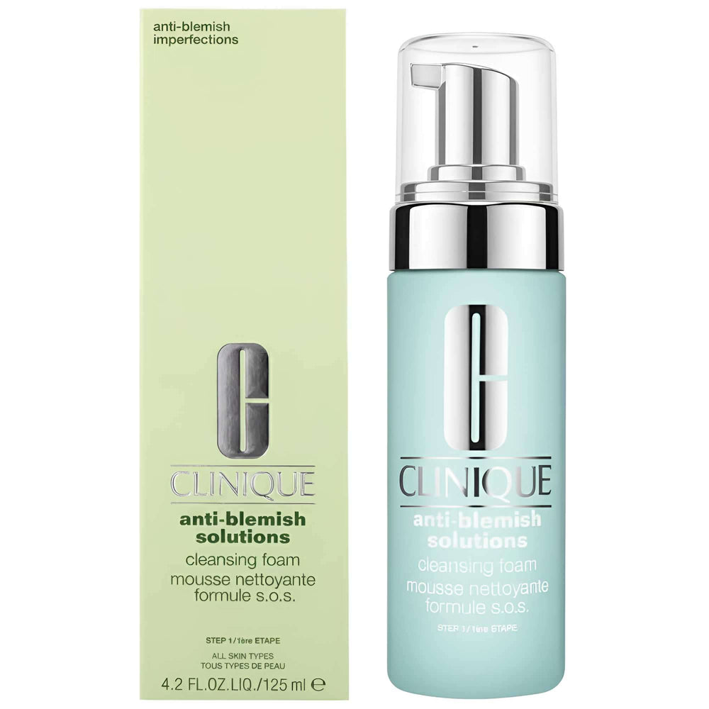 Clinique Cleansers & Makeup Removers Anti-Blemish Solutions Cleansing Foam 125ml / 4.2 fl.oz. - Additional 2