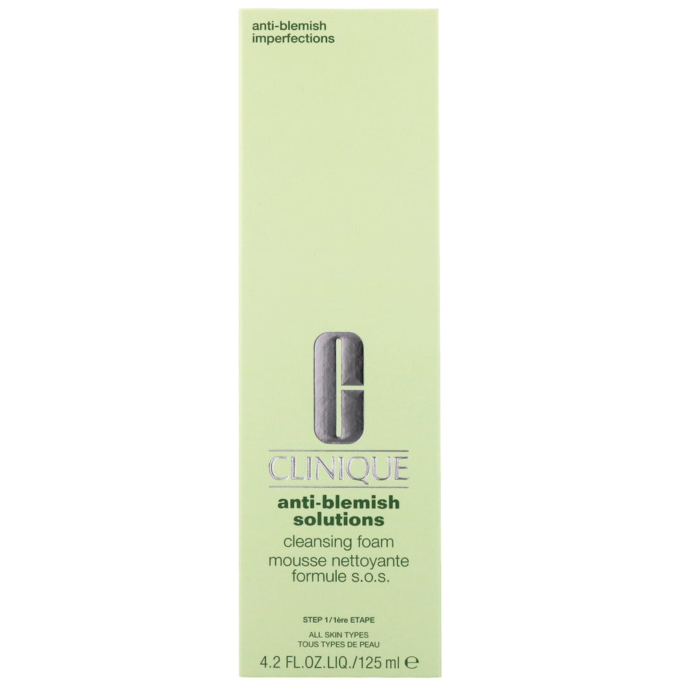 Clinique Cleansers & Makeup Removers Anti-Blemish Solutions Cleansing Foam 125ml / 4.2 fl.oz. - Additional 1