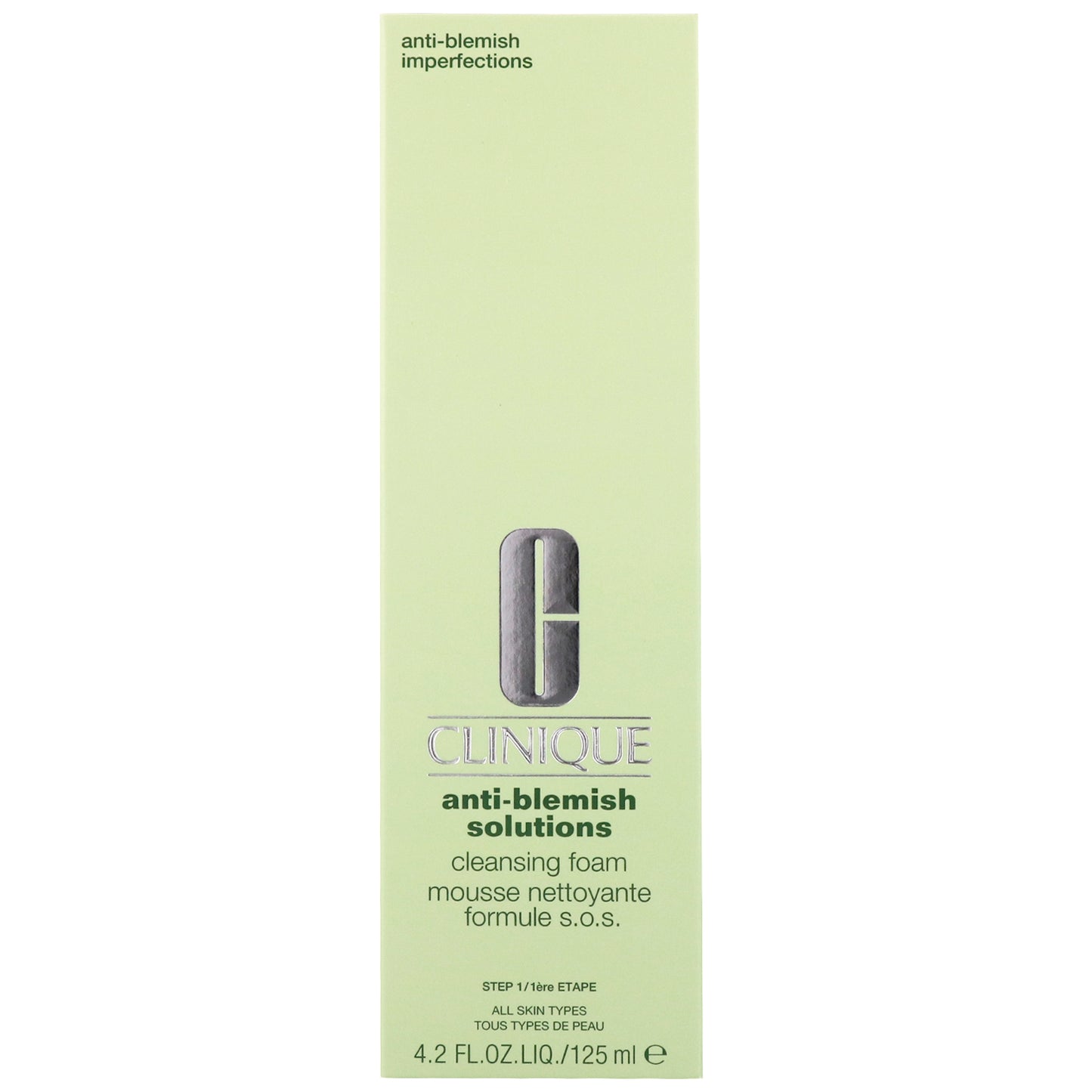 Clinique Cleansers & Makeup Removers Anti-Blemish Solutions Cleansing Foam 125ml / 4.2 fl.oz. - Additional 1