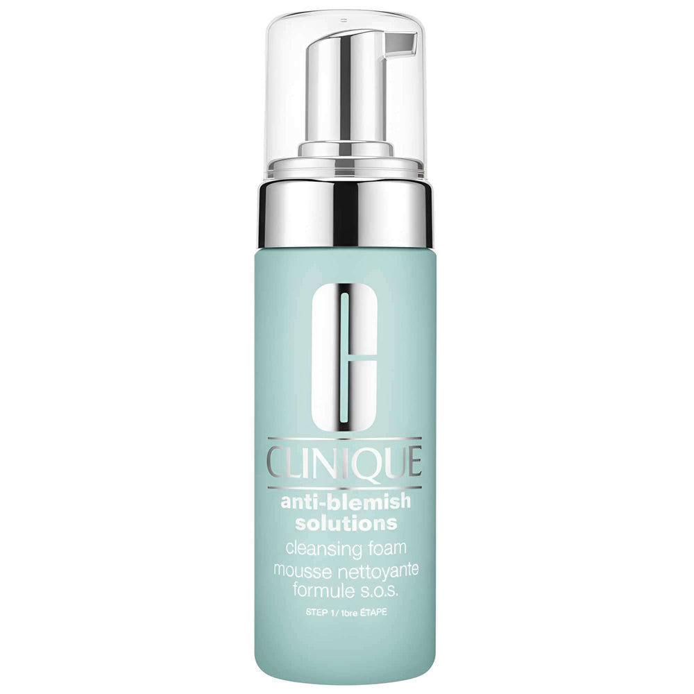 Clinique Cleansers & Makeup Removers Anti-Blemish Solutions Cleansing Foam 125ml / 4.2 fl.oz.