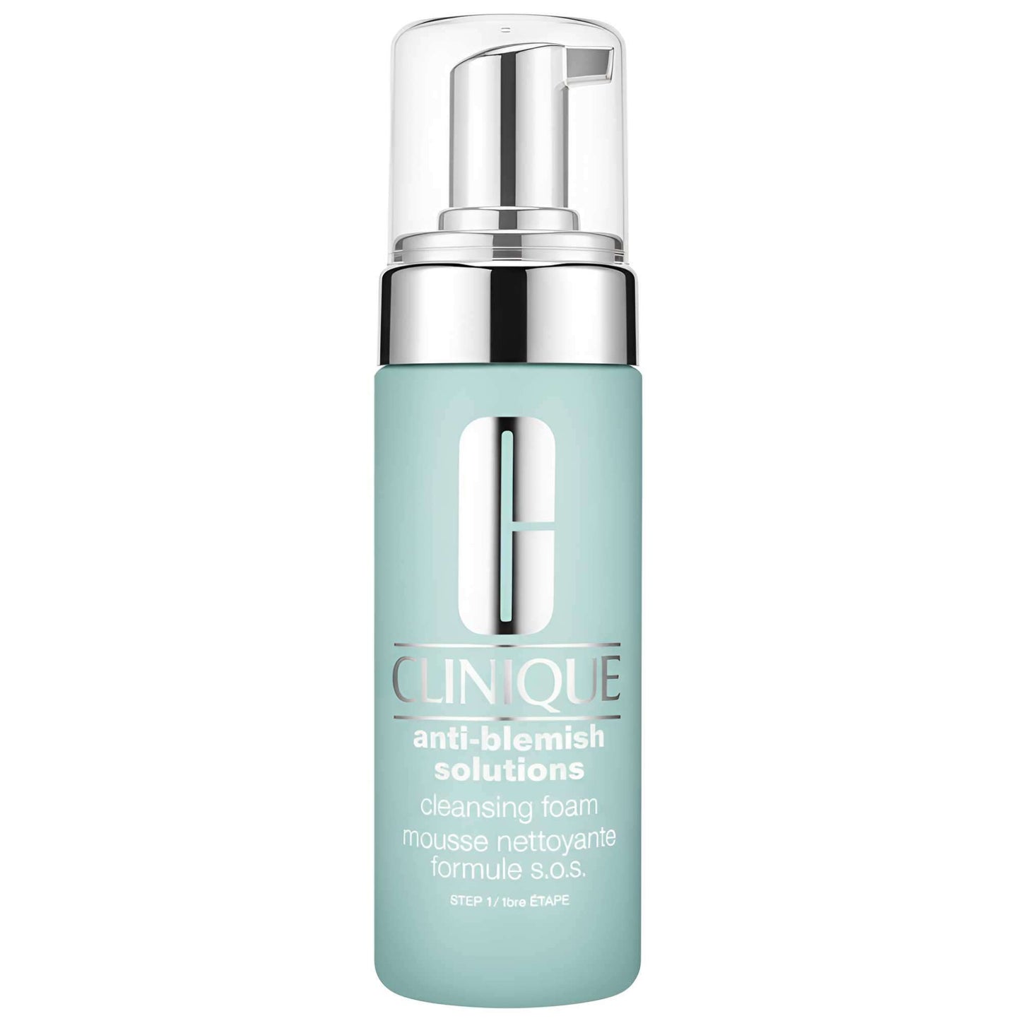 Clinique Cleansers & Makeup Removers Anti-Blemish Solutions Cleansing Foam 125ml / 4.2 fl.oz.
