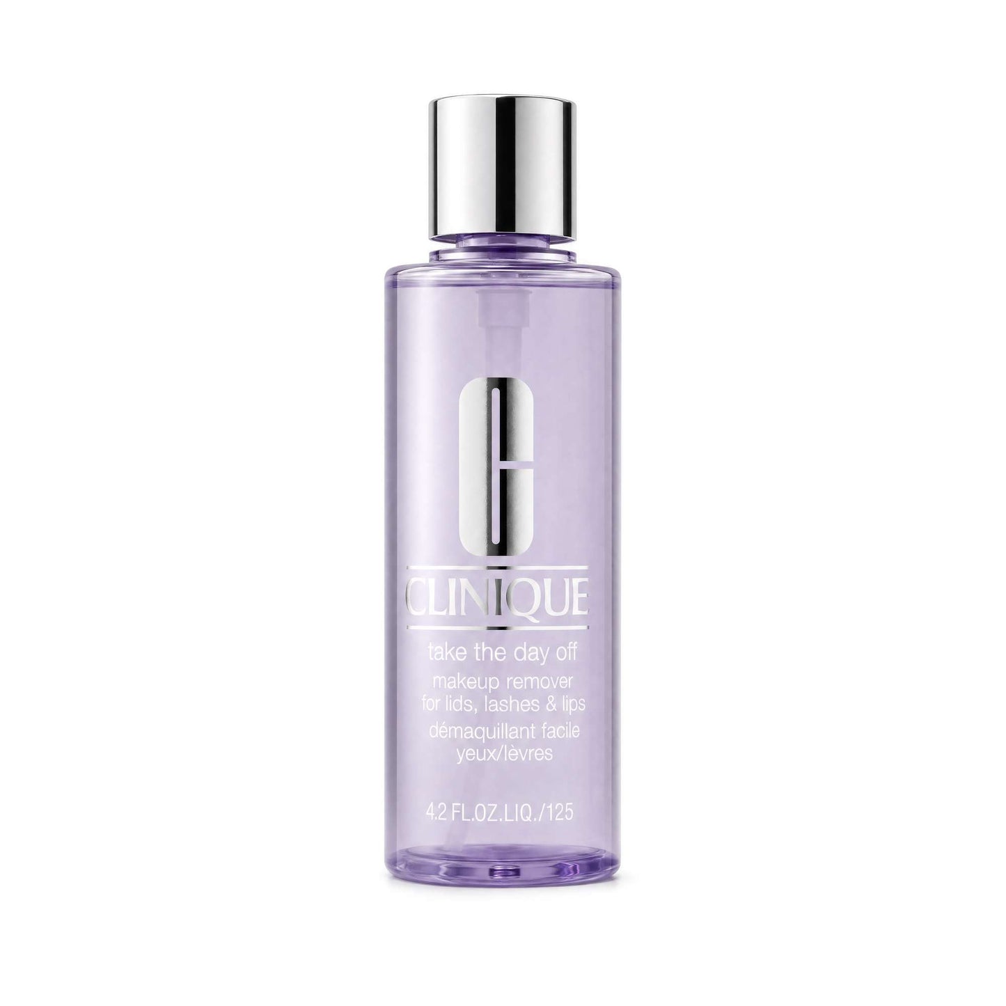 Clinique  Take The Day Off Makeup Remover for Lids, Lashes & Lips 125ml / 4.2 fl.oz.