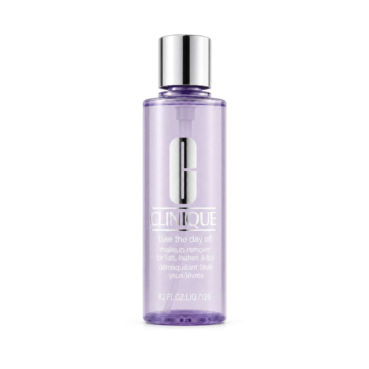 Clinique  Take The Day Off Makeup Remover for Lids, Lashes & Lips 125ml / 4.2 fl.oz.