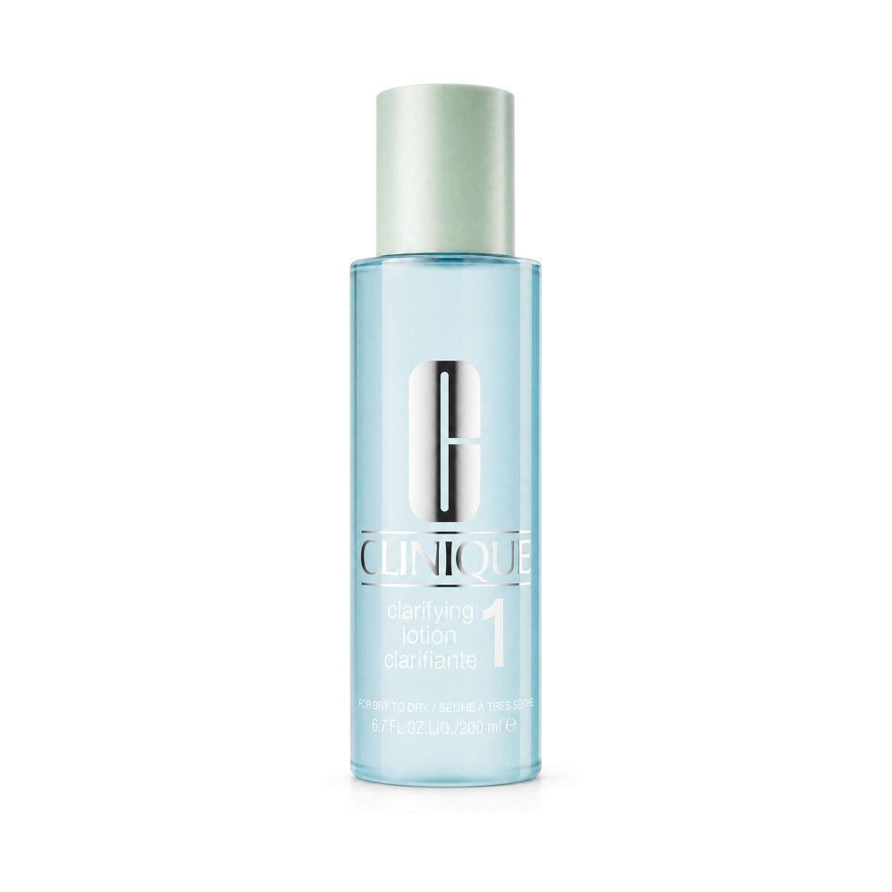 Clinique  Clarifying Lotion Twice A Day Exfoliator 1 for Very Dry to Dry Skin 200ml / 6.7 fl.oz.