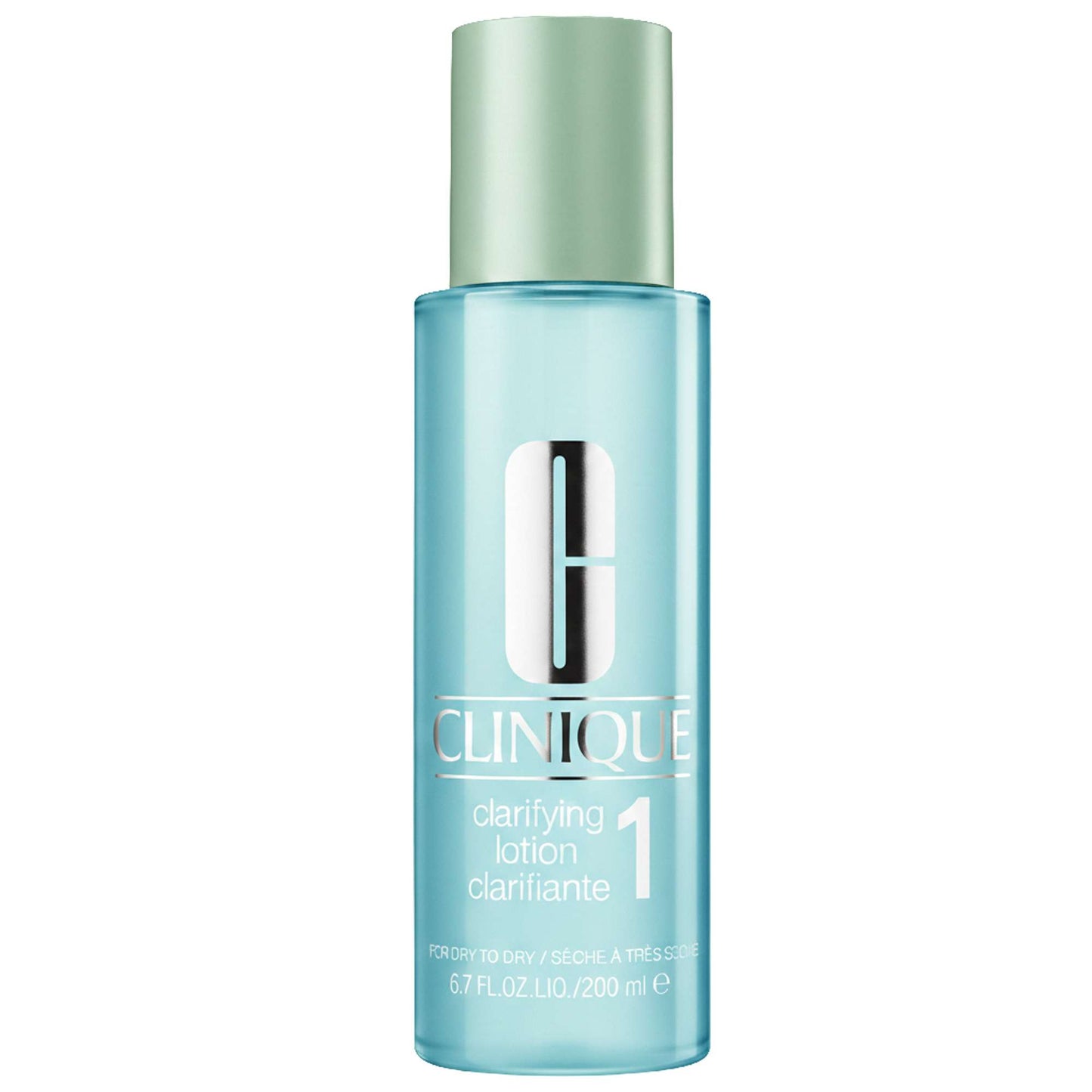 Clinique  Clarifying Lotion Twice A Day Exfoliator 1 for Very Dry to Dry Skin 200ml / 6.7 fl.oz.