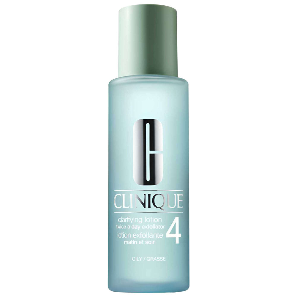 Clinique Cleansers & Makeup Removers Clarifying Lotion Twice A Day Exfoliator 4 for Oily Skin 400ml / 13.5 fl.oz.