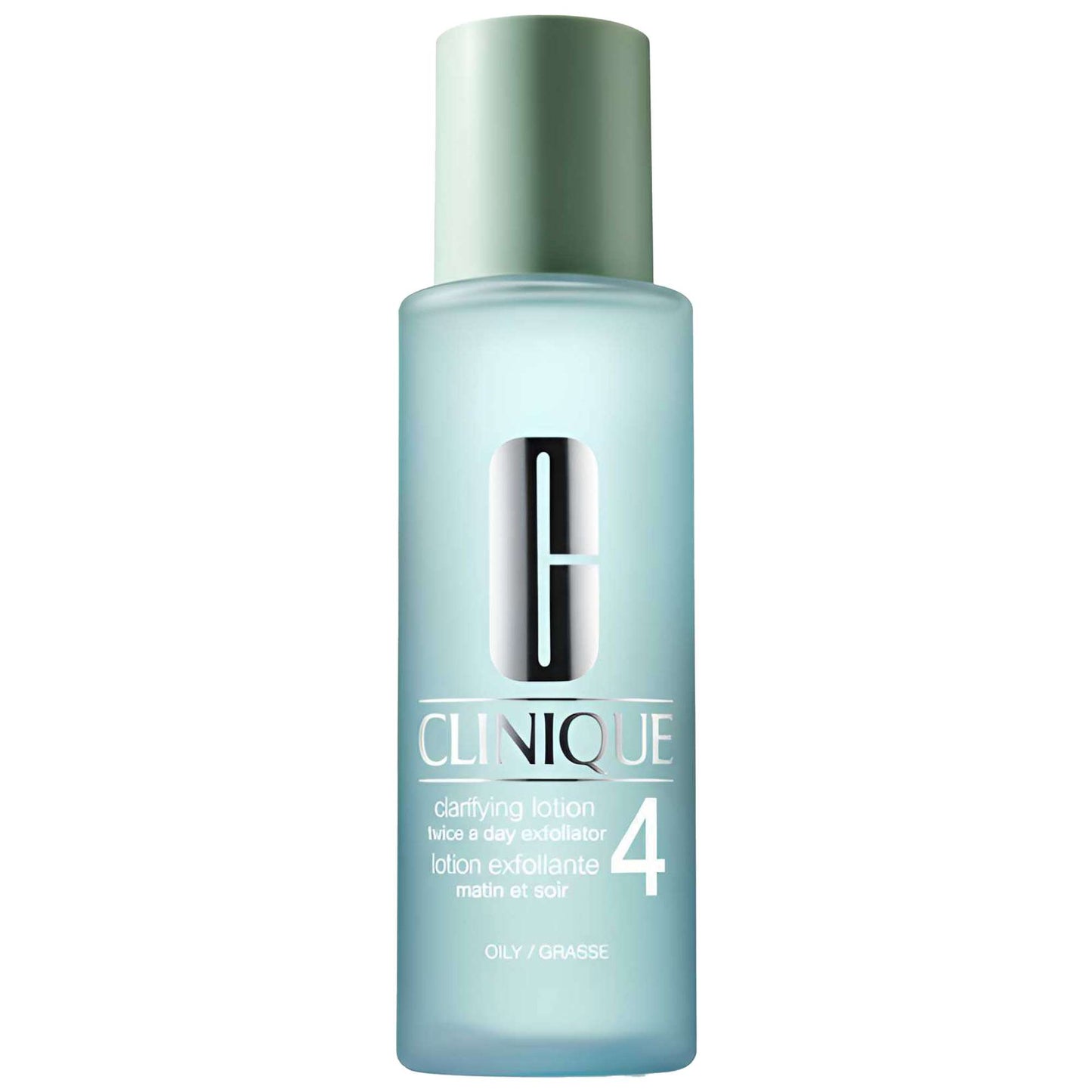 Clinique Cleansers & Makeup Removers Clarifying Lotion Twice A Day Exfoliator 4 for Oily Skin 400ml / 13.5 fl.oz.