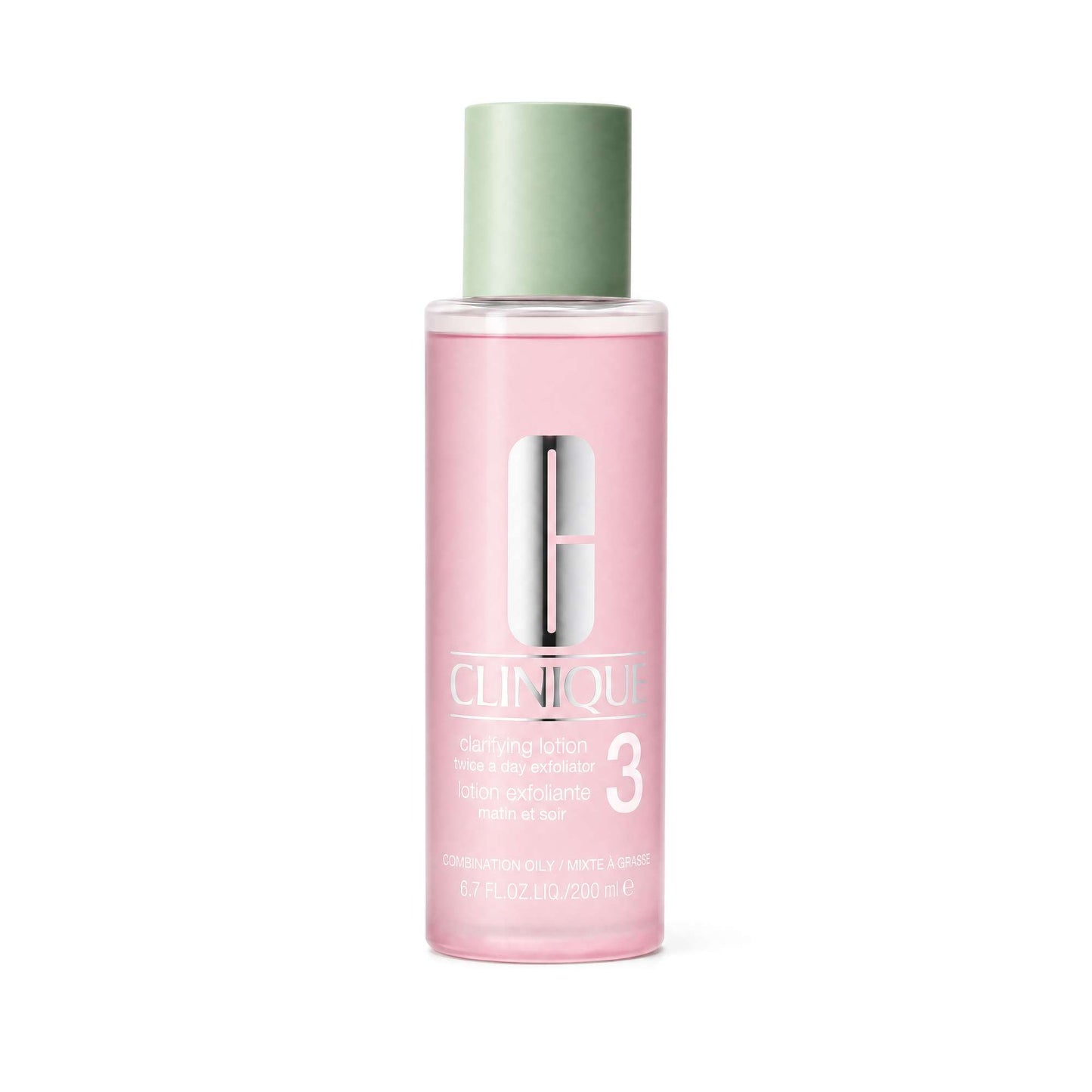 Clinique  Clarifying Lotion Twice A Day Exfoliator 3 for Combination and Oily Skin 200ml / 6.7 fl.oz.