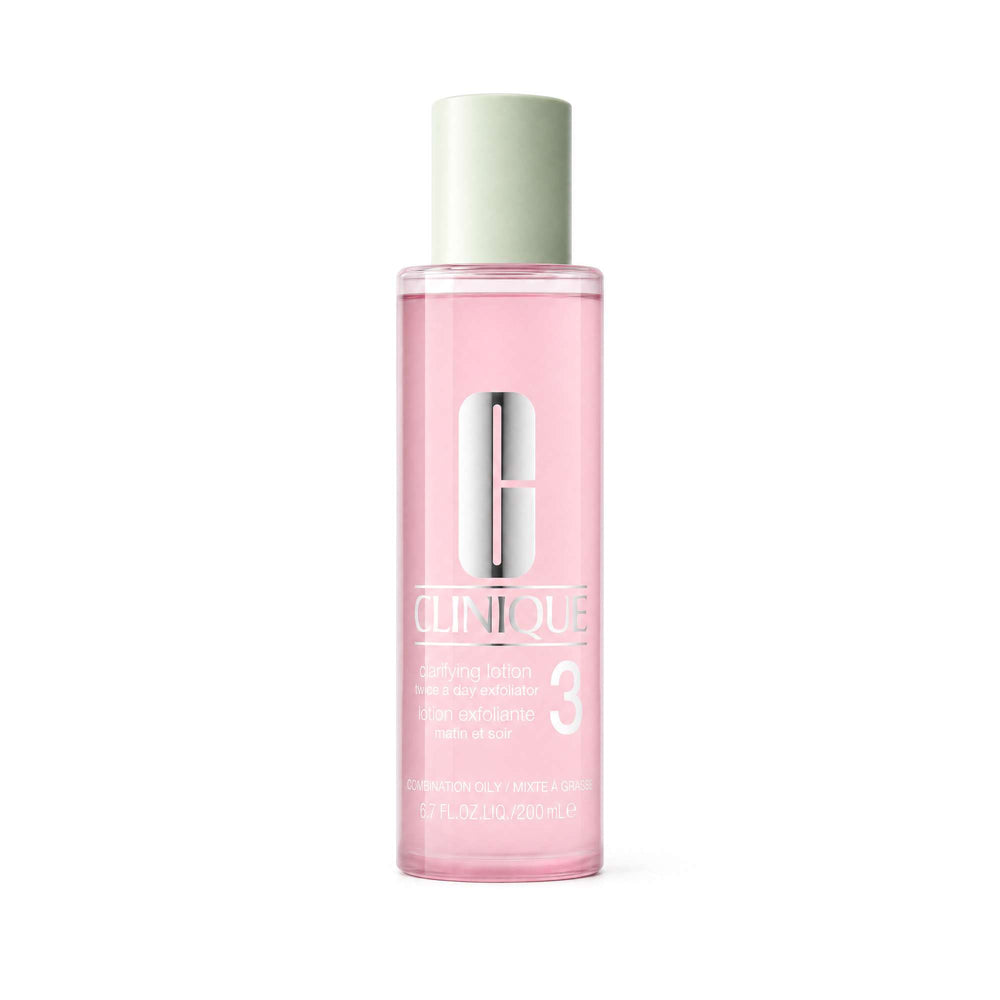 Clinique  Clarifying Lotion Twice A Day Exfoliator 3 for Combination and Oily Skin 200ml / 6.7 fl.oz.