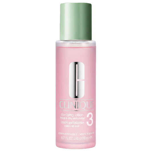 Clinique  Clarifying Lotion Twice A Day Exfoliator 3 for Combination and Oily Skin 200ml / 6.7 fl.oz.