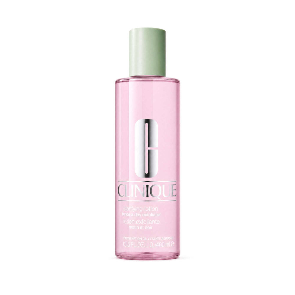 Clinique  Clarifying Lotion Twice A Day Exfoliator 3 for Combination and Oily Skin 400ml / 13.5 fl.oz.