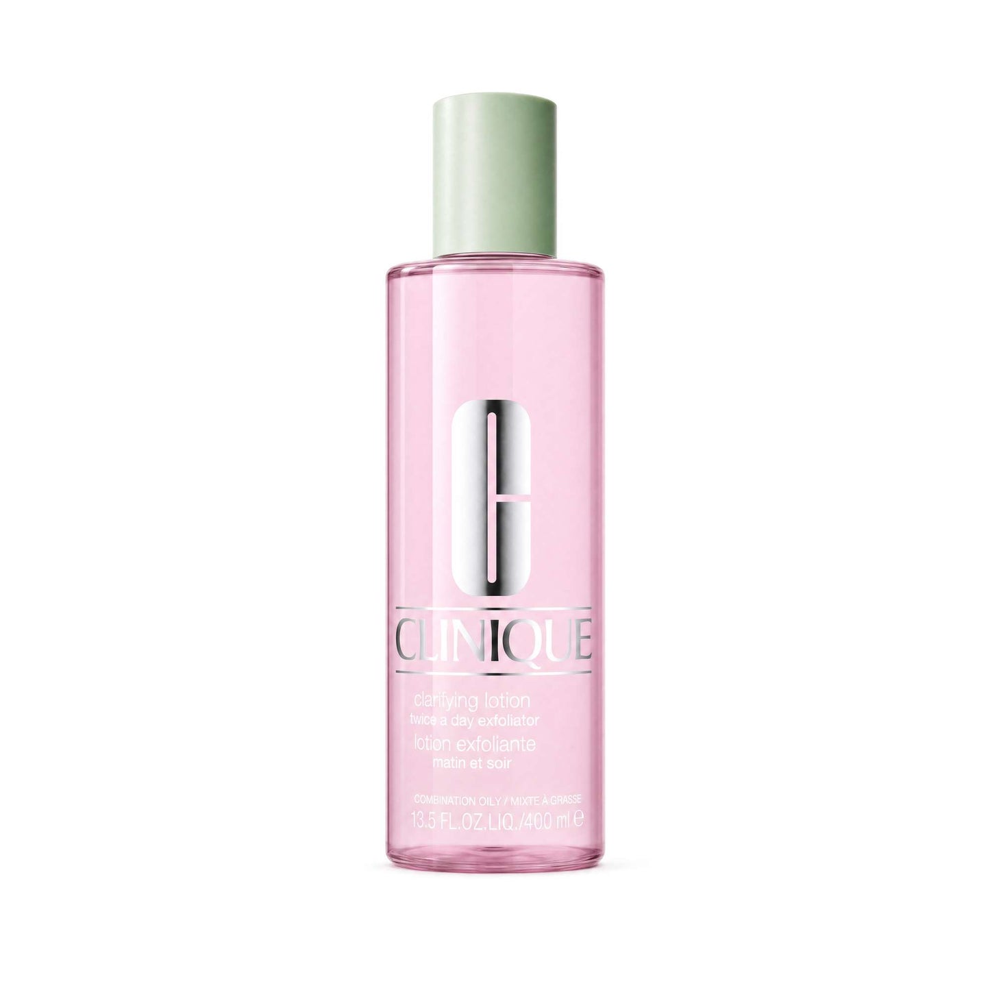 Clinique  Clarifying Lotion Twice A Day Exfoliator 3 for Combination and Oily Skin 400ml / 13.5 fl.oz.