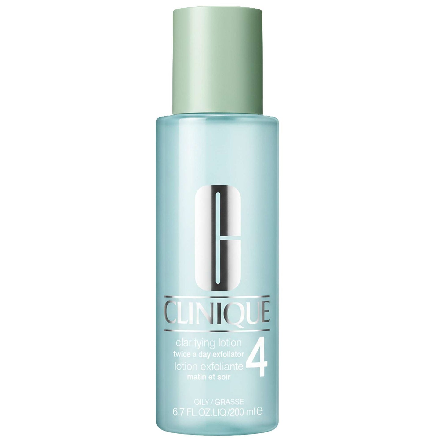 Clinique  Clarifying Lotion Twice A Day Exfoliator 4 for Oily Skin 200ml / 6.7 fl.oz.