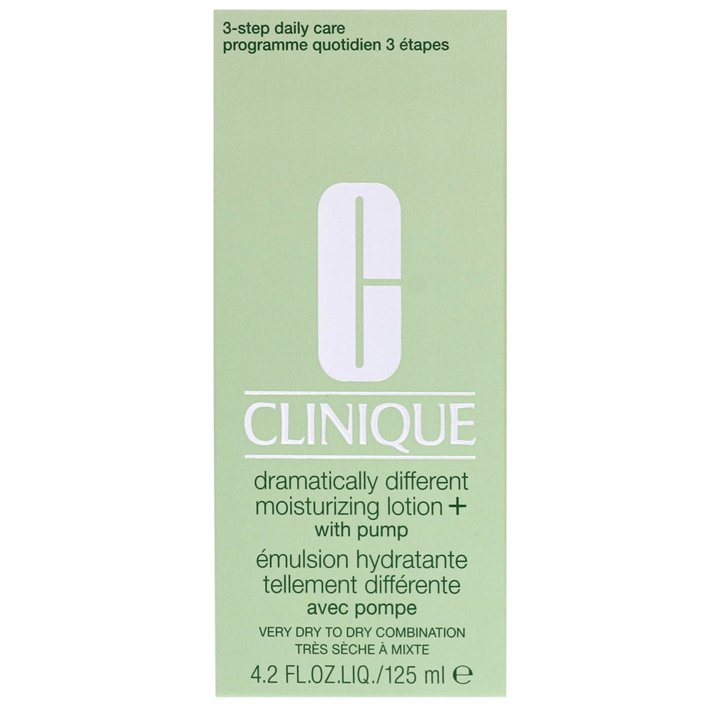 Clinique  Dramatically Different Moisturizing Lotion+ for Very Dry to Dry Combination Skin 125ml - Additional 1