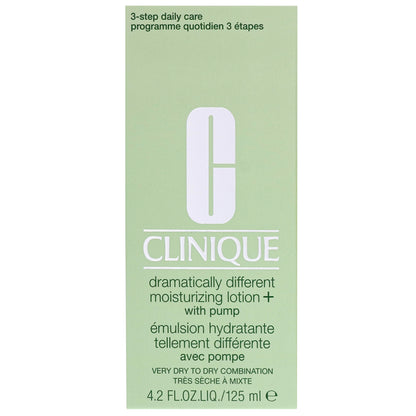 Clinique  Dramatically Different Moisturizing Lotion+ for Very Dry to Dry Combination Skin 125ml - Additional 1