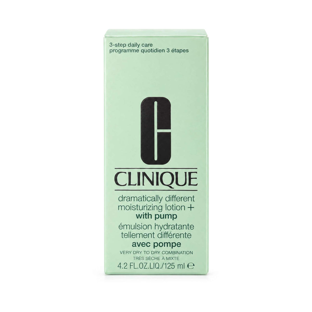 Clinique  Dramatically Different Moisturizing Lotion+ for Very Dry to Dry Combination Skin 125ml - Additional 1