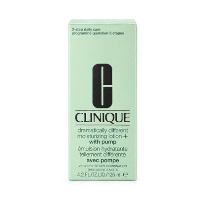 Clinique  Dramatically Different Moisturizing Lotion+ for Very Dry to Dry Combination Skin 125ml - Additional 1