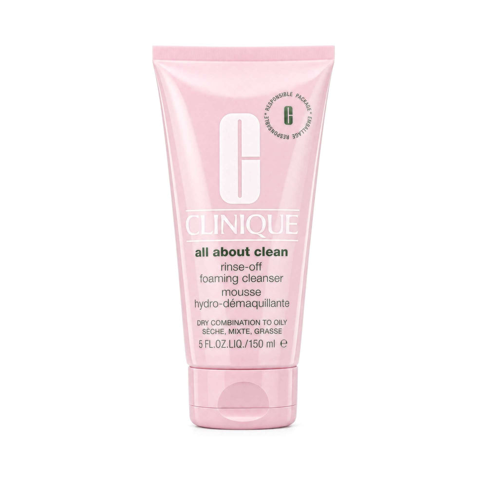 Clinique  All About Clean Rinse-Off Foaming Cleanser 150ml / 5 fl.oz.