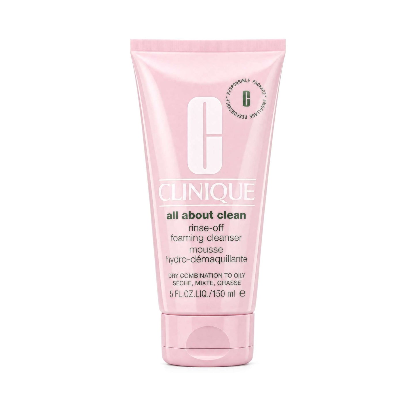 Clinique  All About Clean Rinse-Off Foaming Cleanser 150ml / 5 fl.oz.