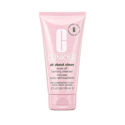 Clinique  All About Clean Rinse-Off Foaming Cleanser 150ml / 5 fl.oz.