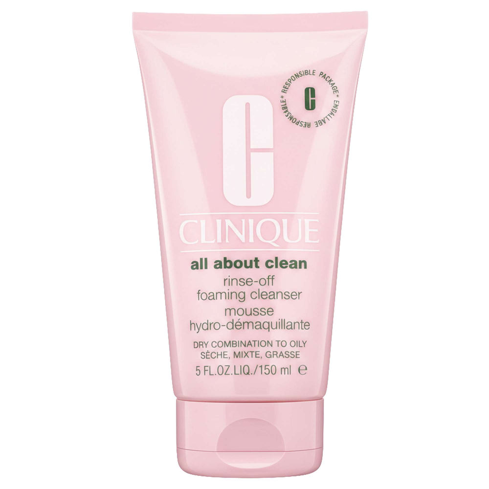 Clinique  All About Clean Rinse-Off Foaming Cleanser 150ml / 5 fl.oz.