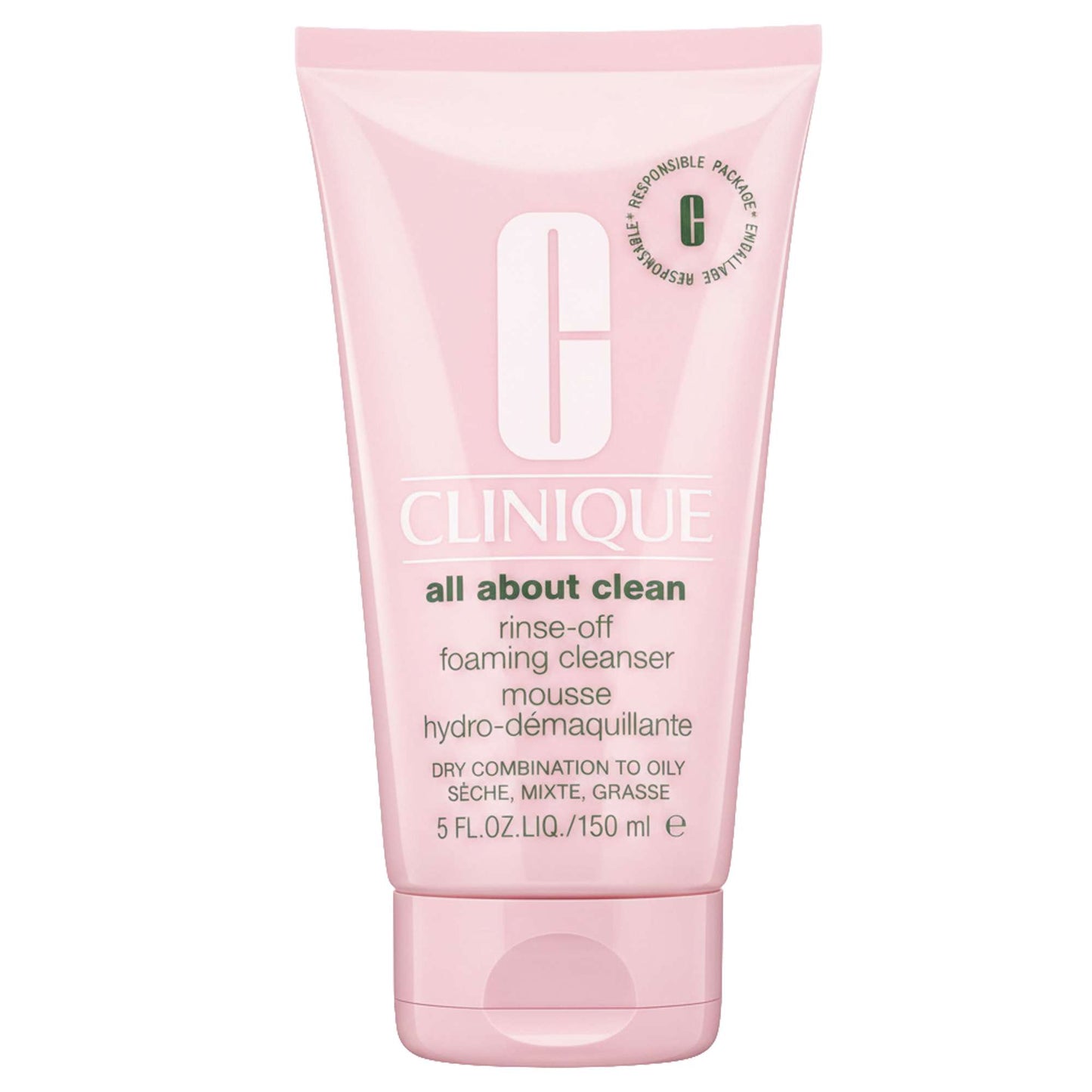Clinique  All About Clean Rinse-Off Foaming Cleanser 150ml / 5 fl.oz.