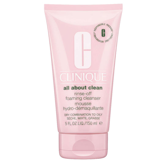 Clinique  All About Clean Rinse-Off Foaming Cleanser 150ml / 5 fl.oz.