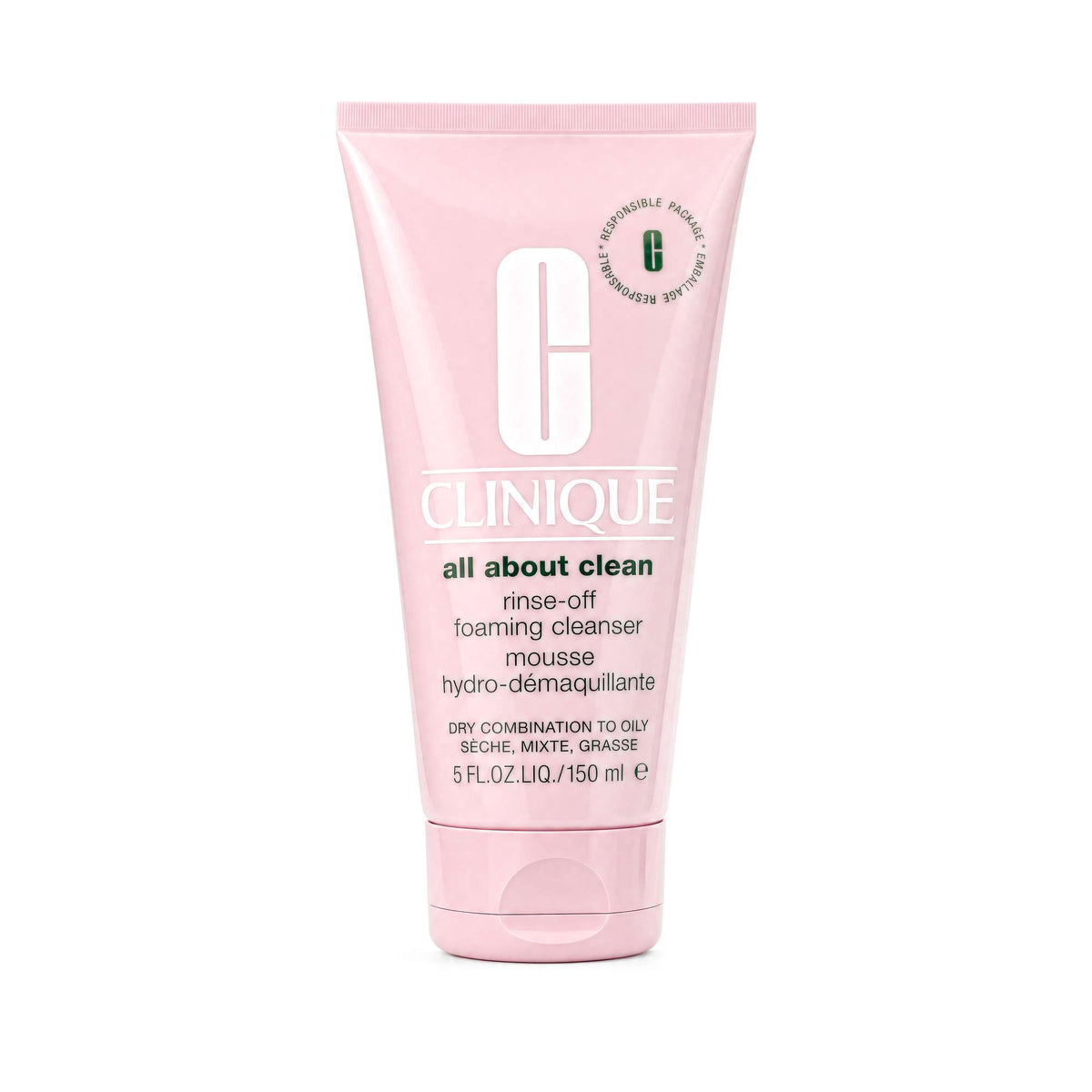 Clinique  All About Clean Rinse-Off Foaming Cleanser 150ml / 5 fl.oz.